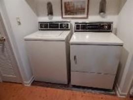 G E Washer and Dryer