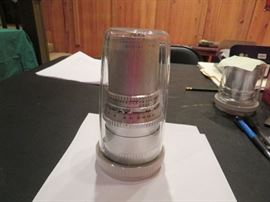 Hasselblad lenses. It is marked Sonner 1:56, t=250mm, Synchro-Compur, Carl Zeiss.