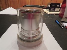 Hasselblad lenses. It is marked Distagon 1:4, f=50mm, Synchro Compur.