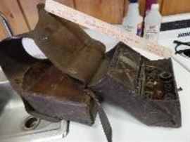 Indian Wars Doctor’s Medical Saddle Bags