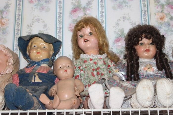 Antique Baby Dolls 