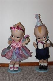 Huge Baby Kewpie Dolls 100 Year Birthday editions!!