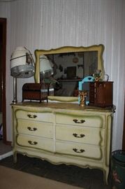 Dresser and  matching Bed