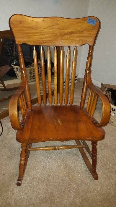 Antique rocking chair..maple