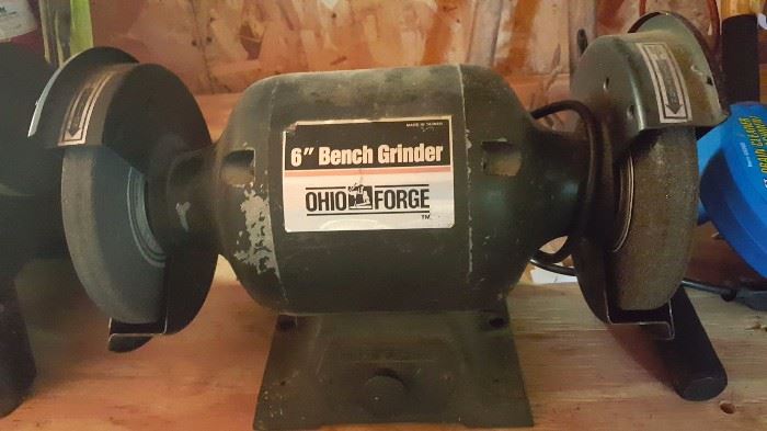 Ohio Forge Bench Grinder