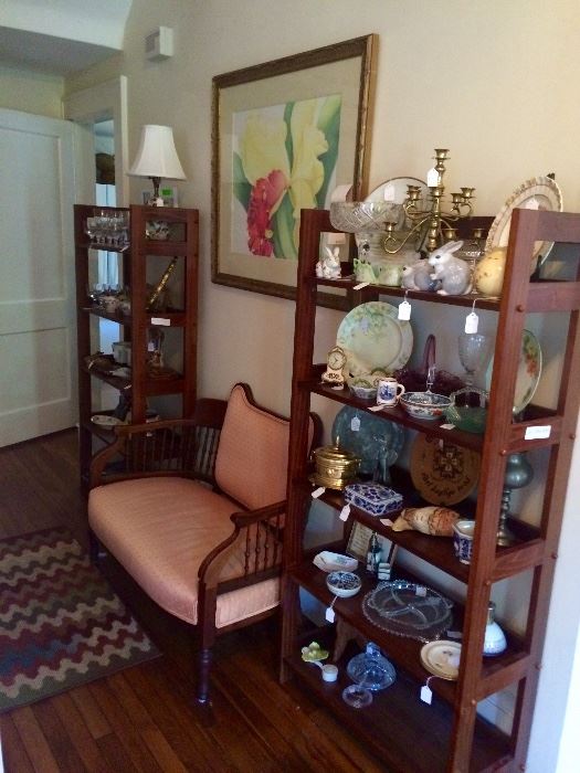 If you know us, you know what we do...lovely little consignment pieces from some of the best homes in the historic district.  