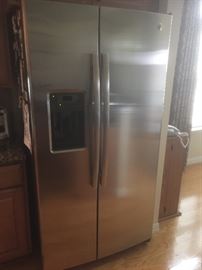 GE refrigerator.  3 years old.