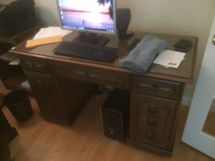 Executive Desk.  Excellent condition