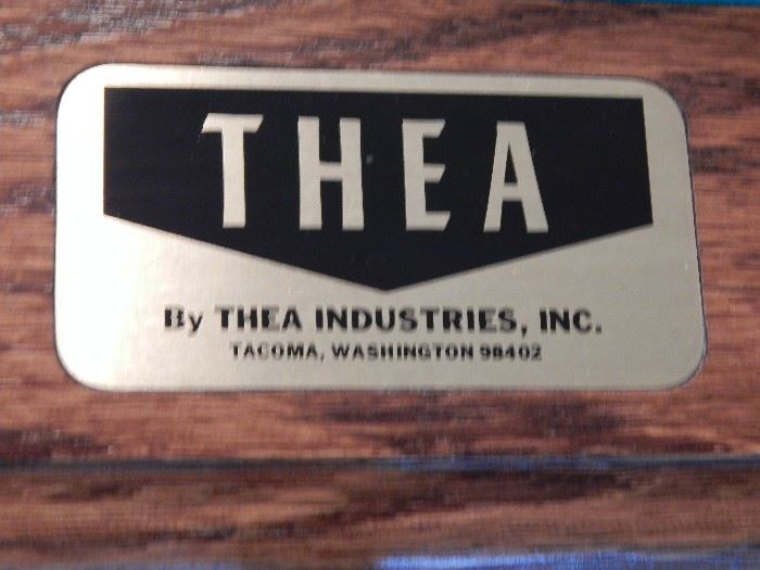 Pool table Thea Industries, Tacoma