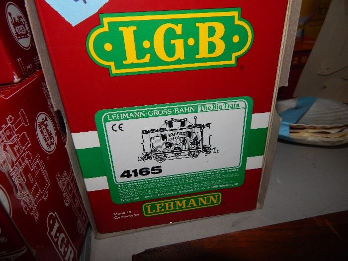 LGB Train parts, lehmann gross bahn