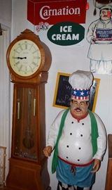 4 ft tall standing Chef every good cook needs one