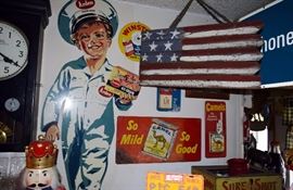 Vintage sunshine bread adverizing