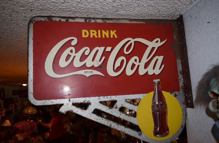 Fabulous 1920 Coca-Cola sign