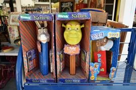 large and small pez dispensers