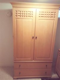 Matching Wardrobe Cabinet w/ drawers