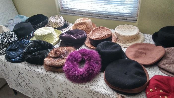 Colorful Womens Hats