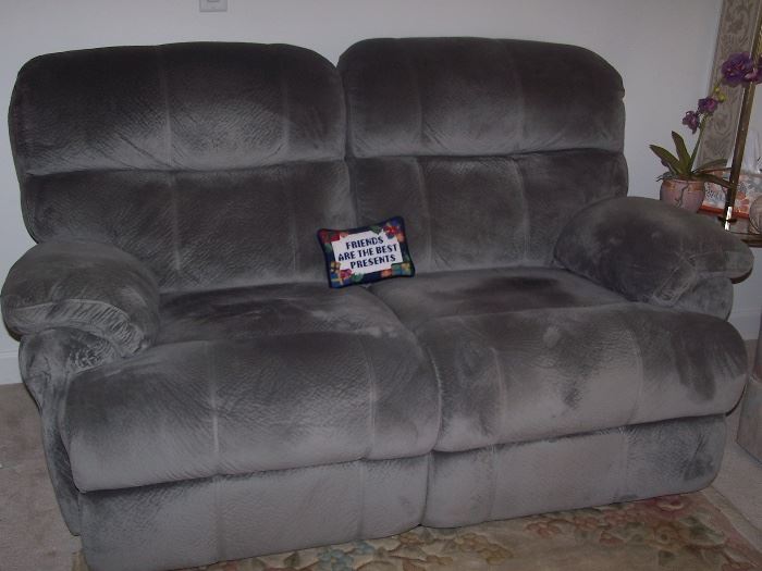 Electric Recliner Loveseat