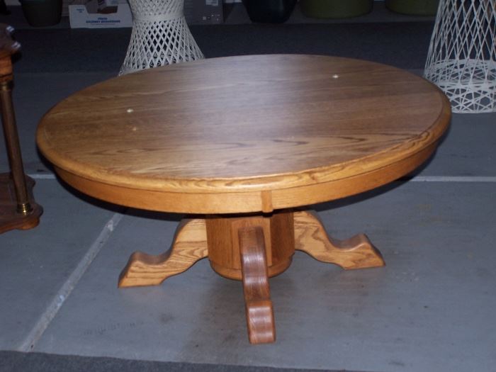 Oak Coffee Table