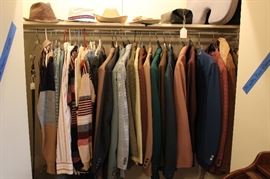 MEN'S CLOTHING