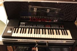 PORTABLE LOWERY ORGAN