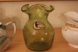 HAND BLOWN GLASSWARE BY JAMESTOWN