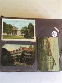 135 VERY OLD POSTCARDS, DATING BACK TO THE VERY EARLY 1900'S