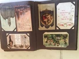 135 VERY OLD POSTCARDS, DATING BACK TO THE VERY EARLY 1900'S