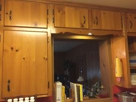 SOME OF THE KITCHEN CABINETS THAT ARE FOR SALE