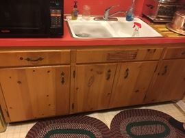 SOME OF THE KITCHEN CABINETS THAT ARE FOR SALE