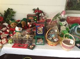 CHRISTMAS DECORATIONS