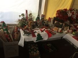 CHRISTMAS DECORATIONS