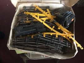 ALLSTATE ELECTRIC TRAIN SET FROM SEARS & ROEBUCK