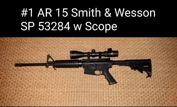 AR 15 Smith & Wesson