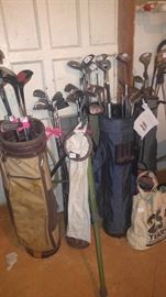 Golf club sets
Shamrock