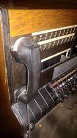 Antique Western Electric switchboard