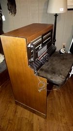 Antique Western Electric switchboard