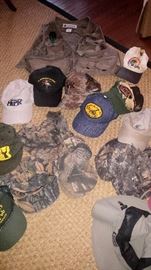 Camofladge hunting hats