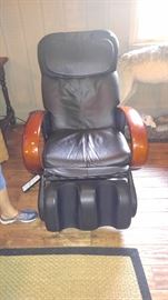 Ergonomically correct massage chair amazing