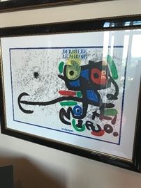 Collectible Book Binding from museum in Barcelona Miro