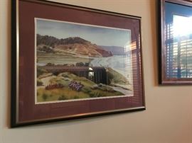 Local Watercolor artist