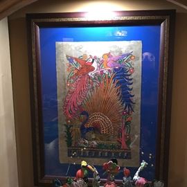 Mexican Bark Painting