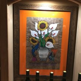 Mexican Bark Painting