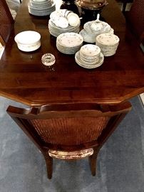 OK...Now...On To The Rest Of Our Fab Sale!...We Have Plenty Of Nice Quality Furniture For You...Like This Wonderful Ethan Allen Dining Table w/2 Leaves and...