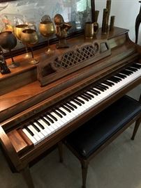 A Pretty Pretty Kimball Piano...Priced To Move!...