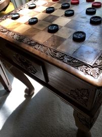 I LOVE This Super Cute Checker/Chess Table...