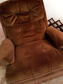 Yep...and Another Comfy La-Z-Boy Recliner...(I'm Getting Sleepy)...
