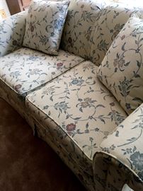 More Quality Furniture...Gorgeous 2 Cushion Loveseat...I Think This Would Be Fab In A Bedroom!...