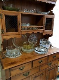 This Hutch Is A-DORABLE!...Not Your Usual Monster Hutch...It's Just The Right Size!...