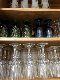 Glassware...and Crystal...