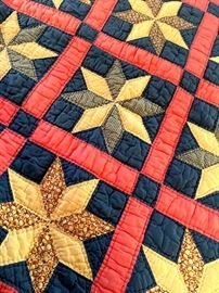Another Fave...Love This Star Quilt...A Little Worn...But Aren't We All?...